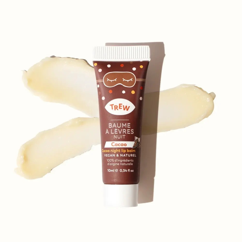 TREW ココア ナイト リップ バーム 夜用 乾燥 保湿 皮むけ – TREW JAPAN