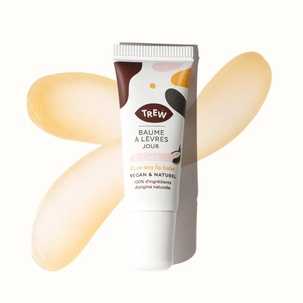 TREW】ココナッツ リップバーム 高保湿&エイジングケア 荒れない唇へ